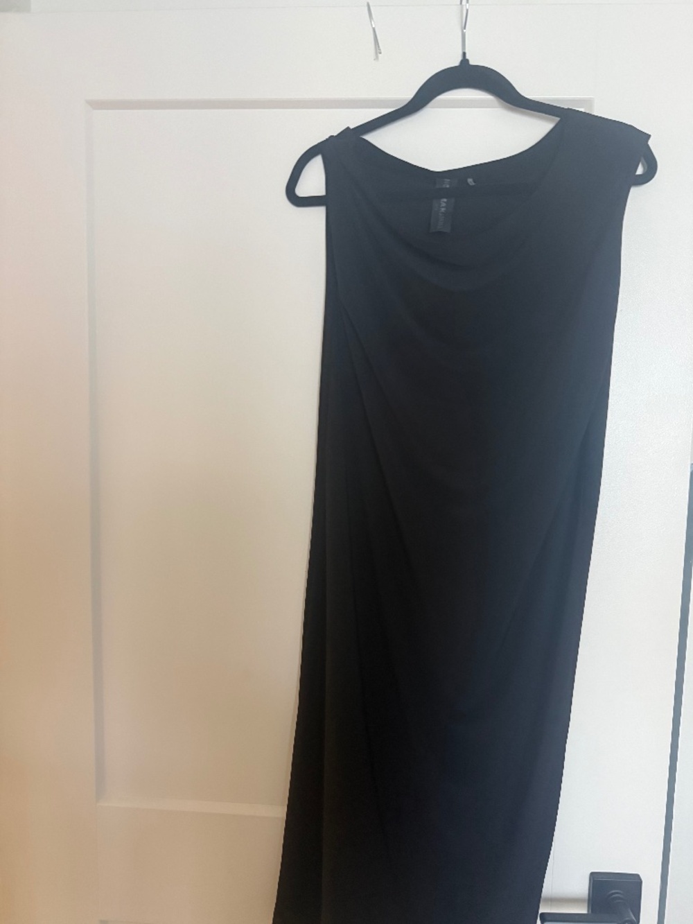 Norma Kamali Drop Shoulder Dress